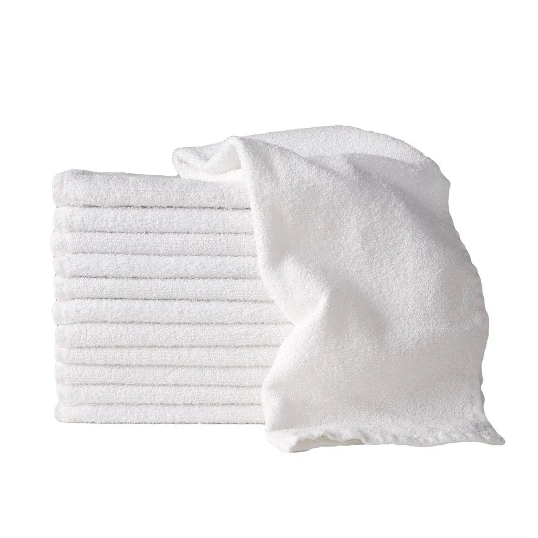 SALON TOWELS - White 12pk