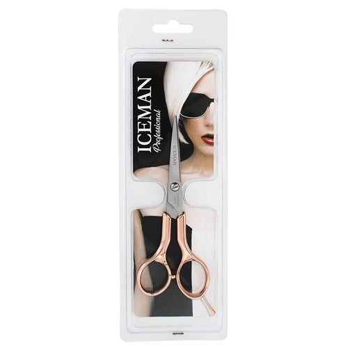 Hairdressing Scissors- ICEMAN Professional- 5" Rose Gold