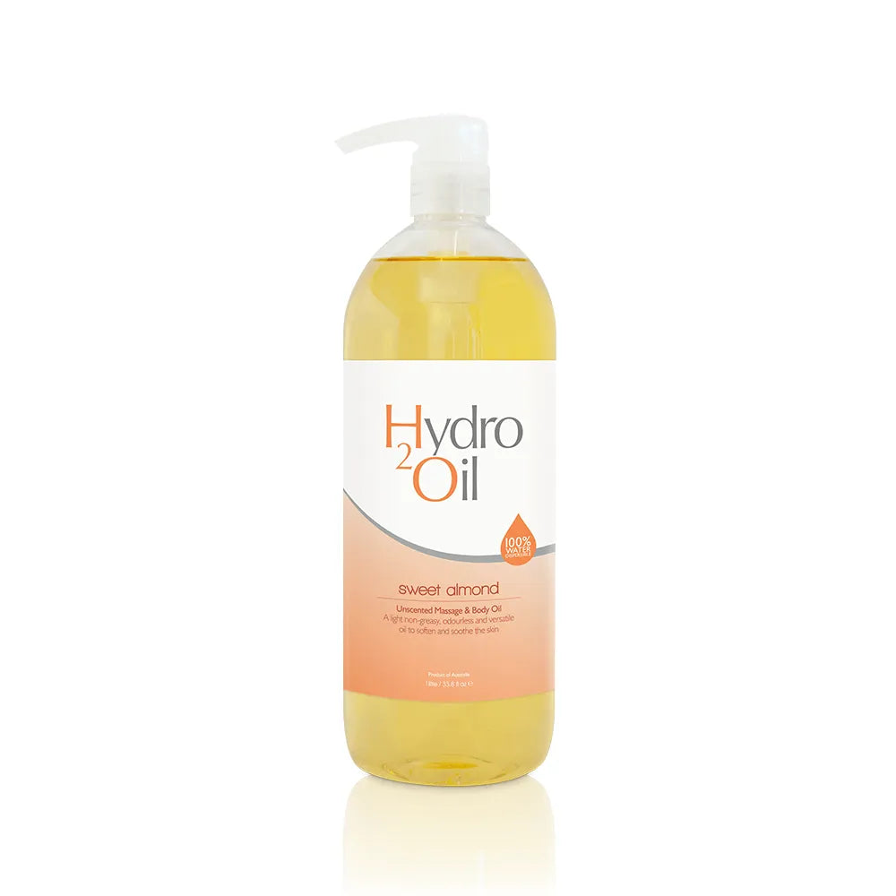 Caronlab Hydro 2 Oil Massage & Body Oil - Sweet Almond