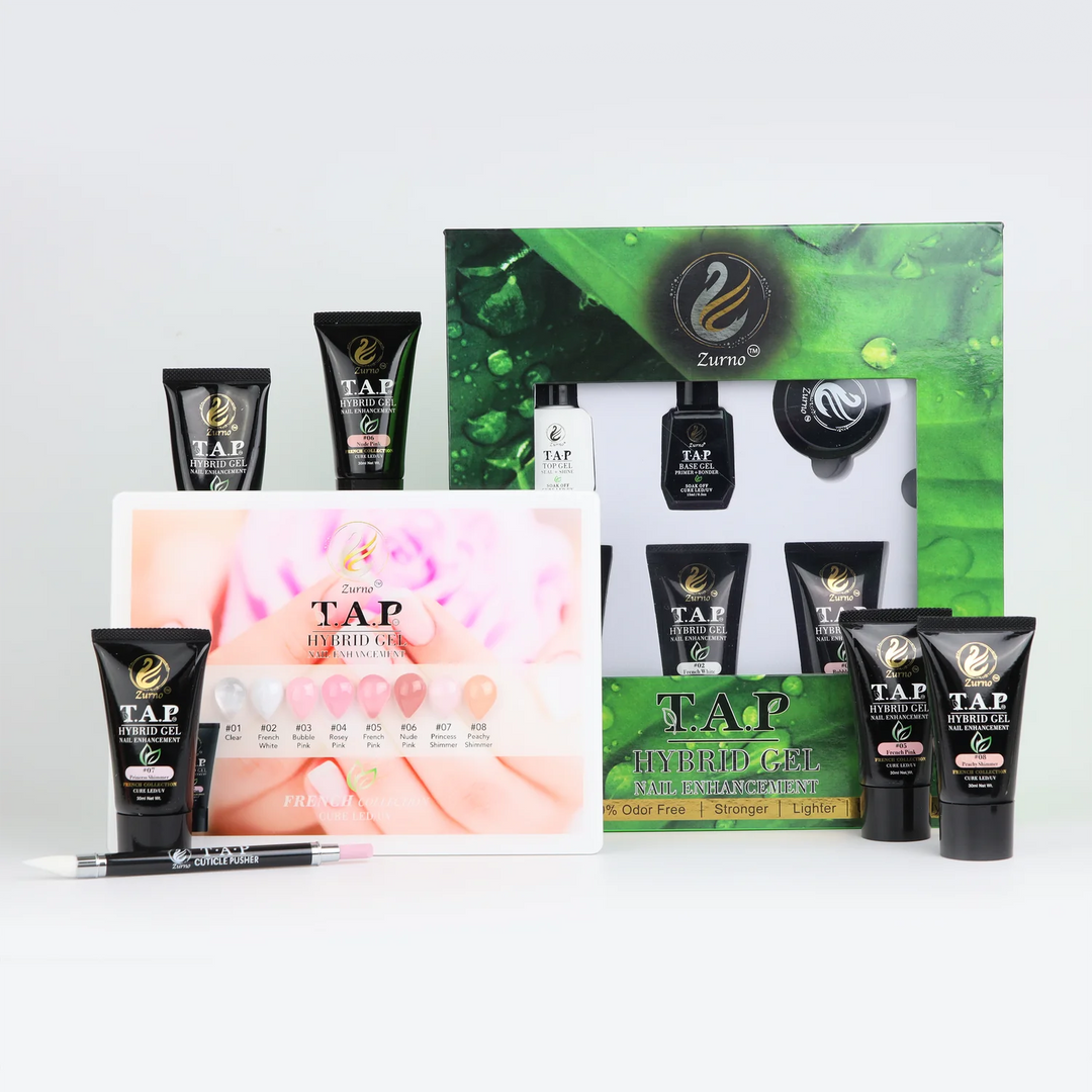 T.A.P HYBRID GEL FRENCH COLLECTION KIT