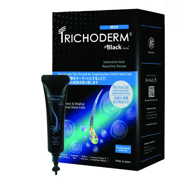 Trichoderm Black Series Men - Intensive Hair Reactive Serum