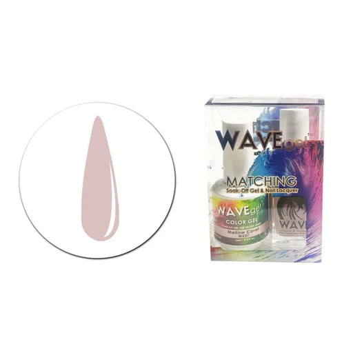 #237 - Wave Gel Duo - MELLOW CORAL