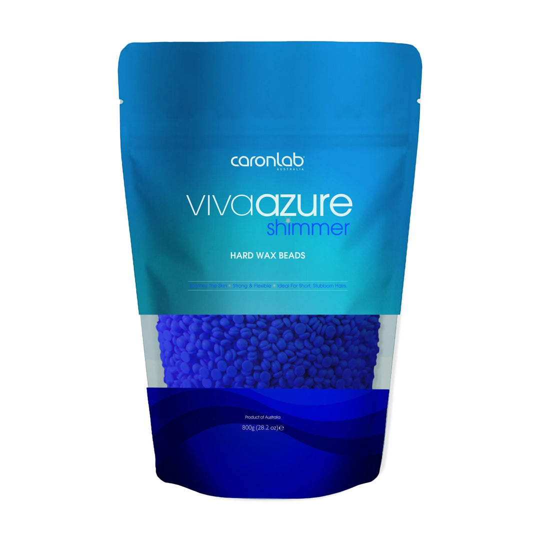 Caronlab Vivaazure Shimmer wax beads - 800G
