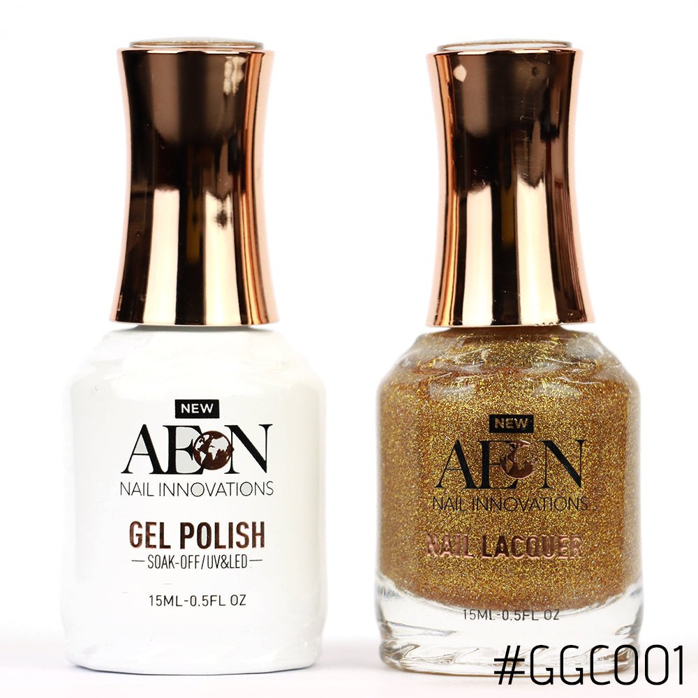 #001 AEON GGC Duo Gel Nail Lacquer - Oz Nails & Beauty Supply