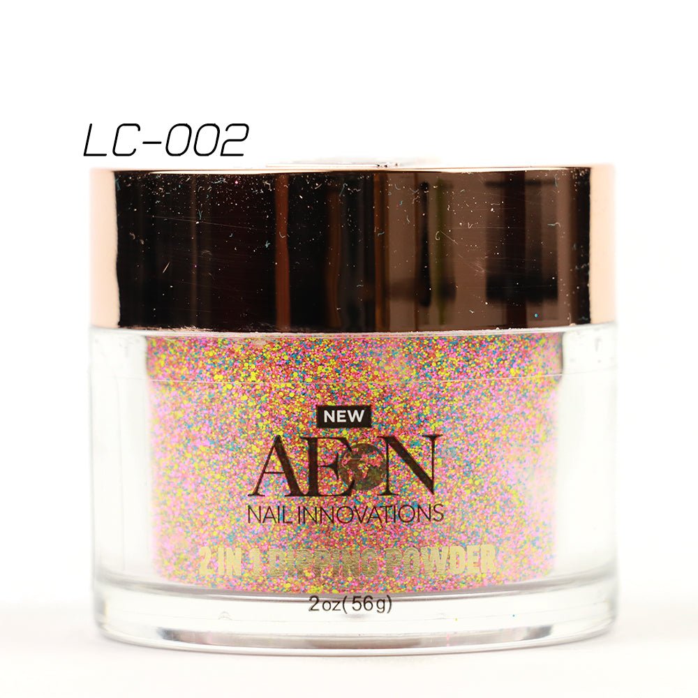 #002 AEON LC Powder 2oz - Oz Nails & Beauty Supply