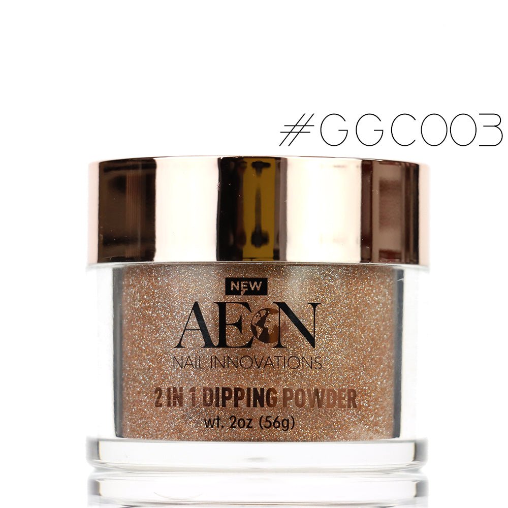#003 AEON GGC Powder 2oz - Oz Nails & Beauty Supply