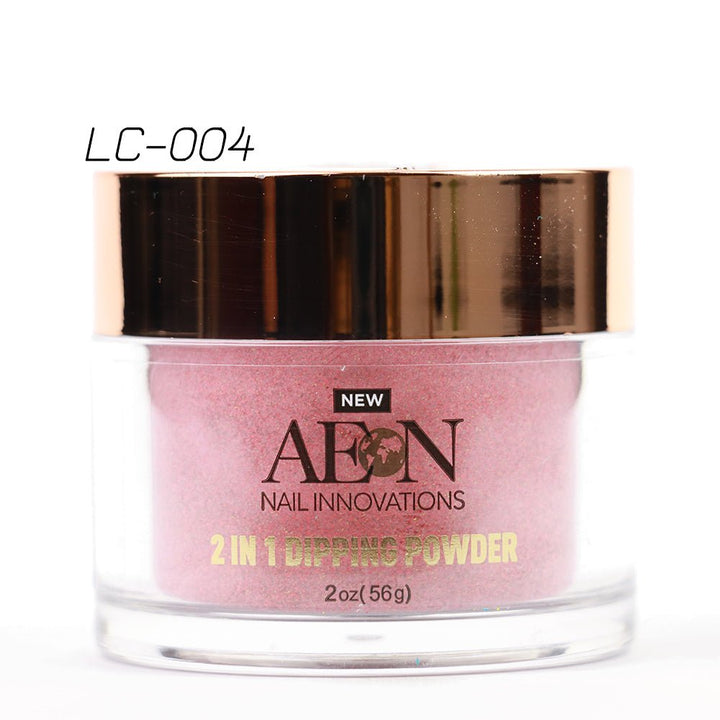 #004 AEON LC Powder 2oz - Oz Nails & Beauty Supply