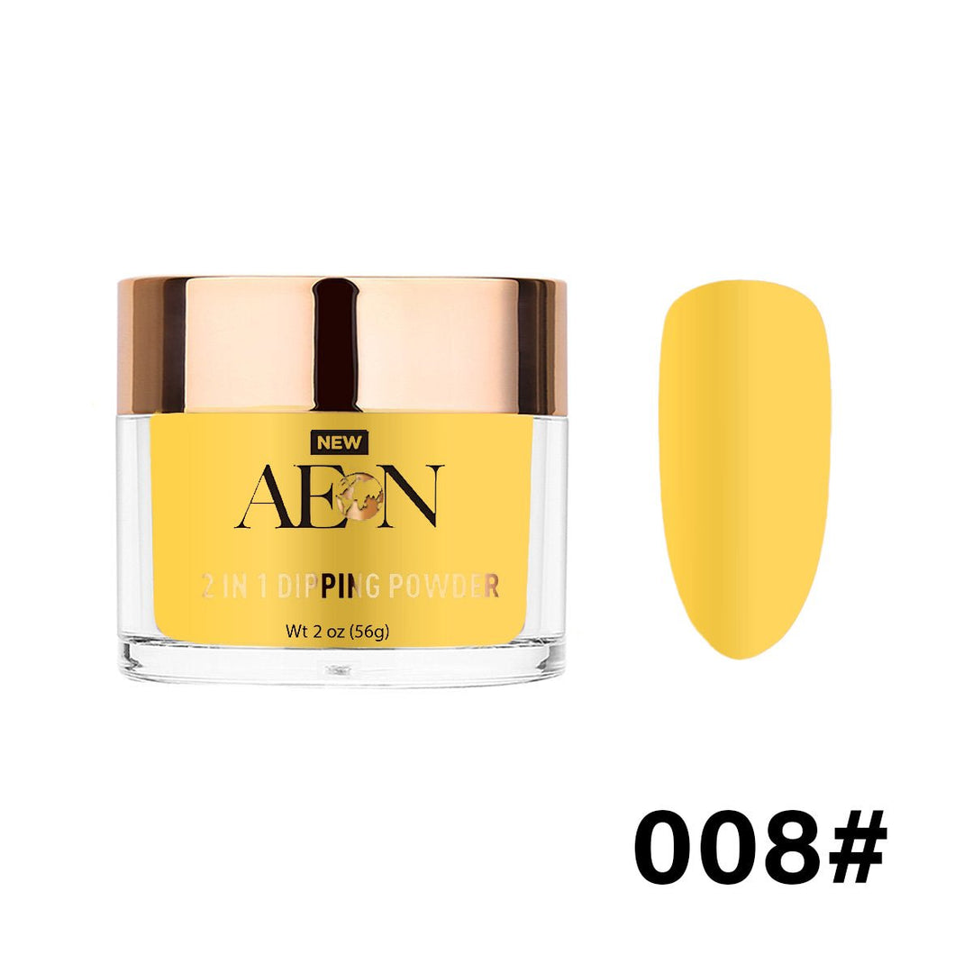 #008 - AEON Dipping Powder - Best Buds 2oz - Oz Nails & Beauty Supply