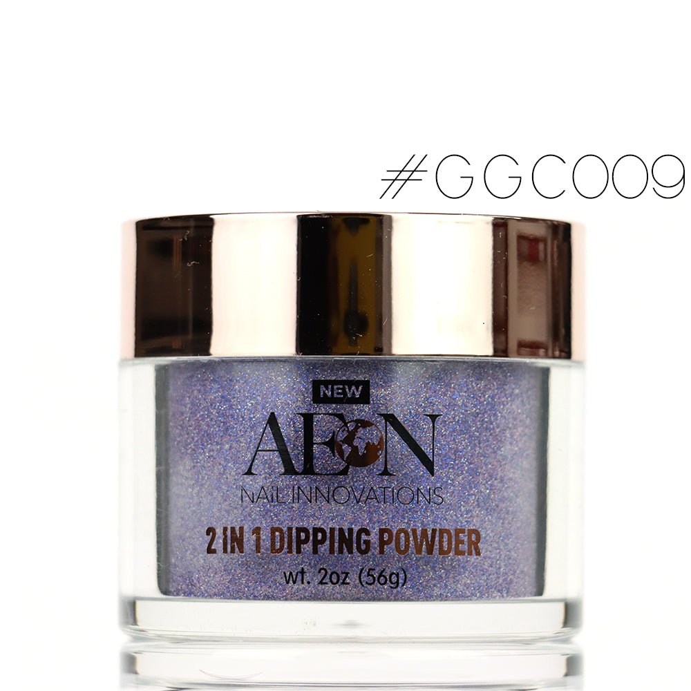 #009 AEON GGC Powder 2oz - Oz Nails & Beauty Supply