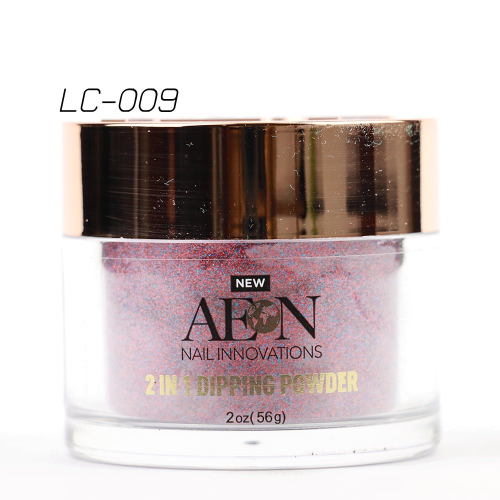 #009 AEON LC Powder 2oz - Oz Nails & Beauty Supply