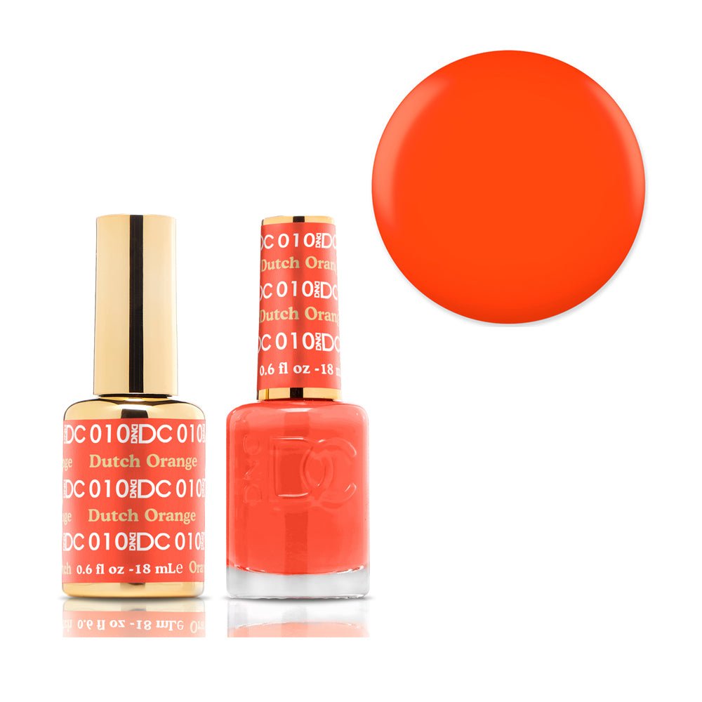 #010 DND DC Dutch Orange - Oz Nails & Beauty Supply