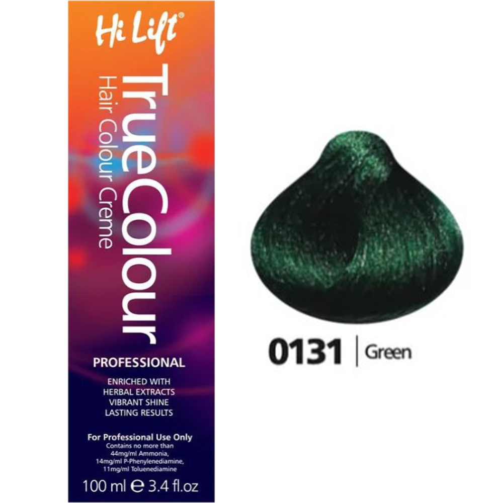 0131 Green - Hilift True Colour Intensifiers