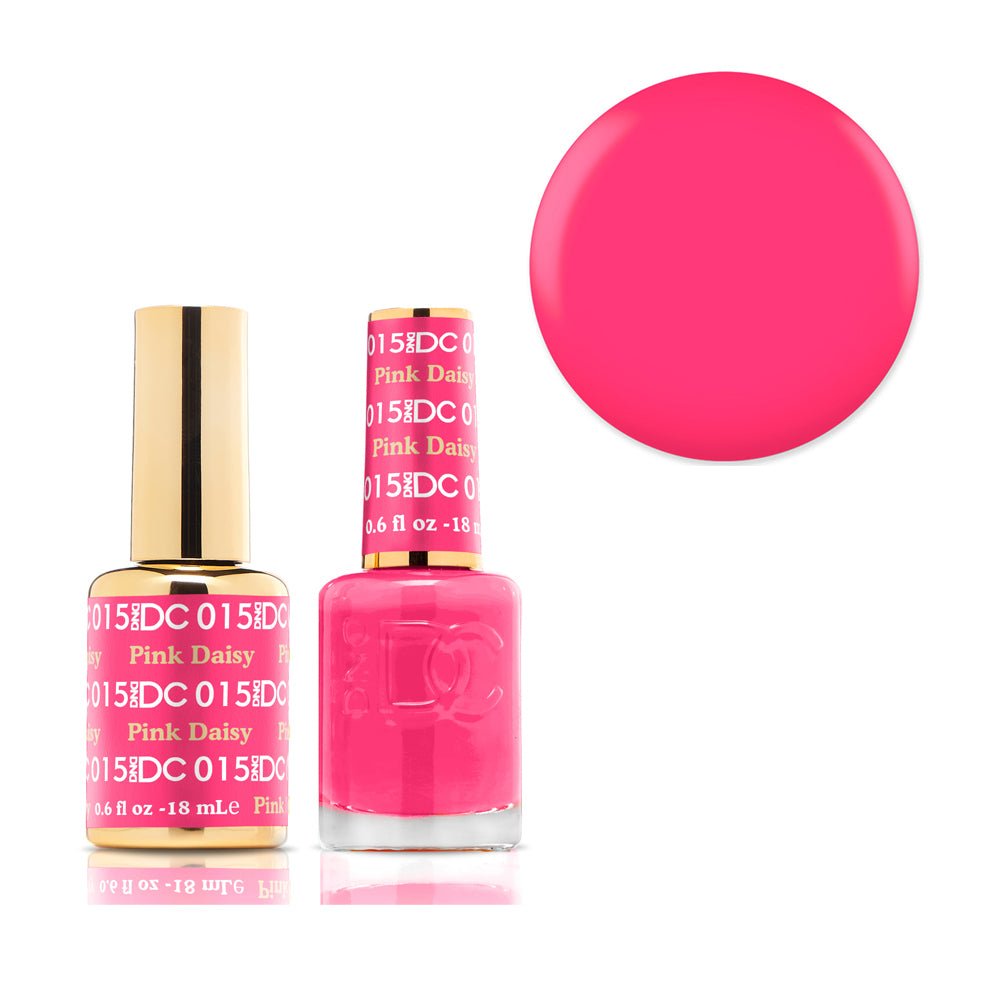#015 DND DC Pink Daisy - Oz Nails & Beauty Supply