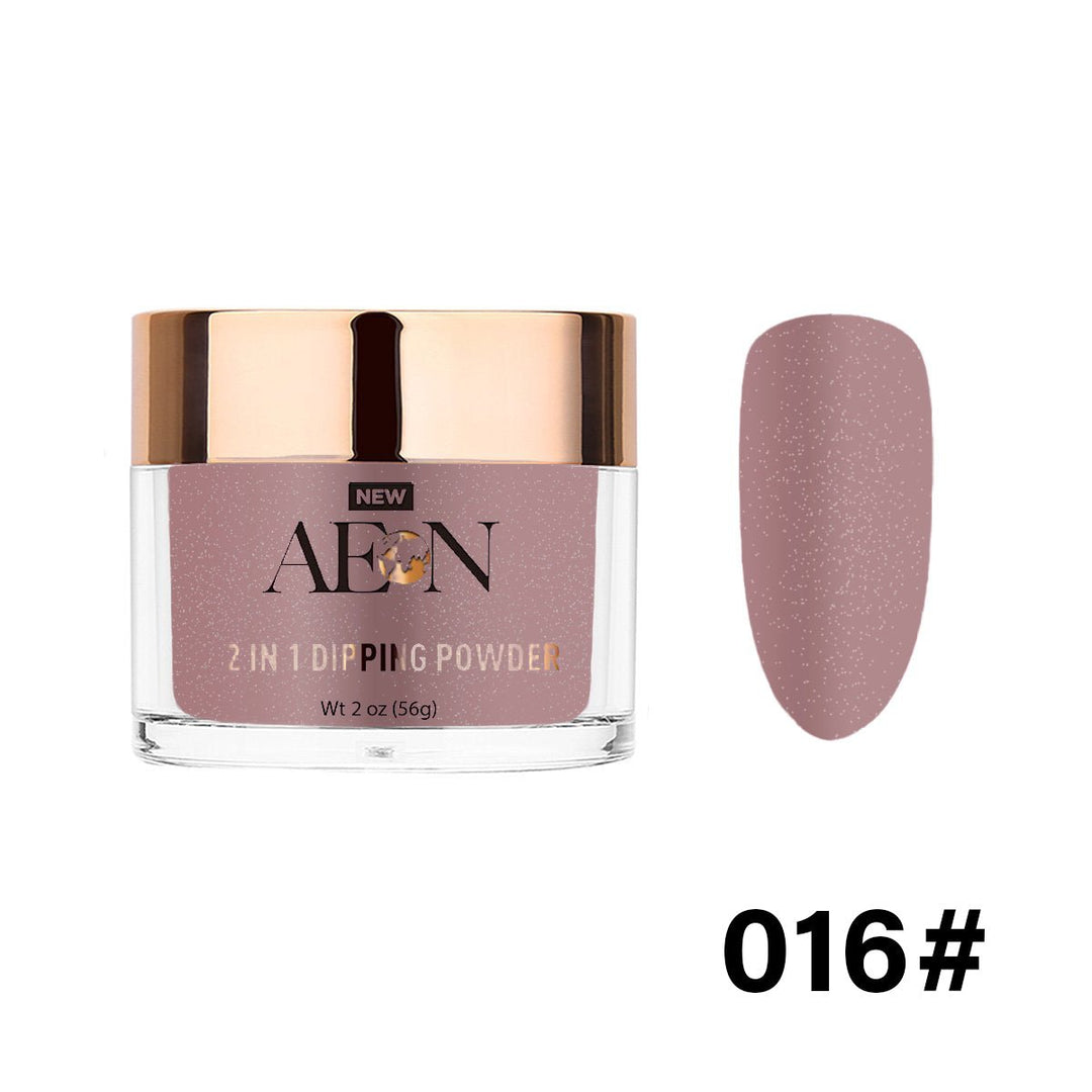 #016 - AEON Dipping Powder - Canal Street 2oz - Oz Nails & Beauty Supply