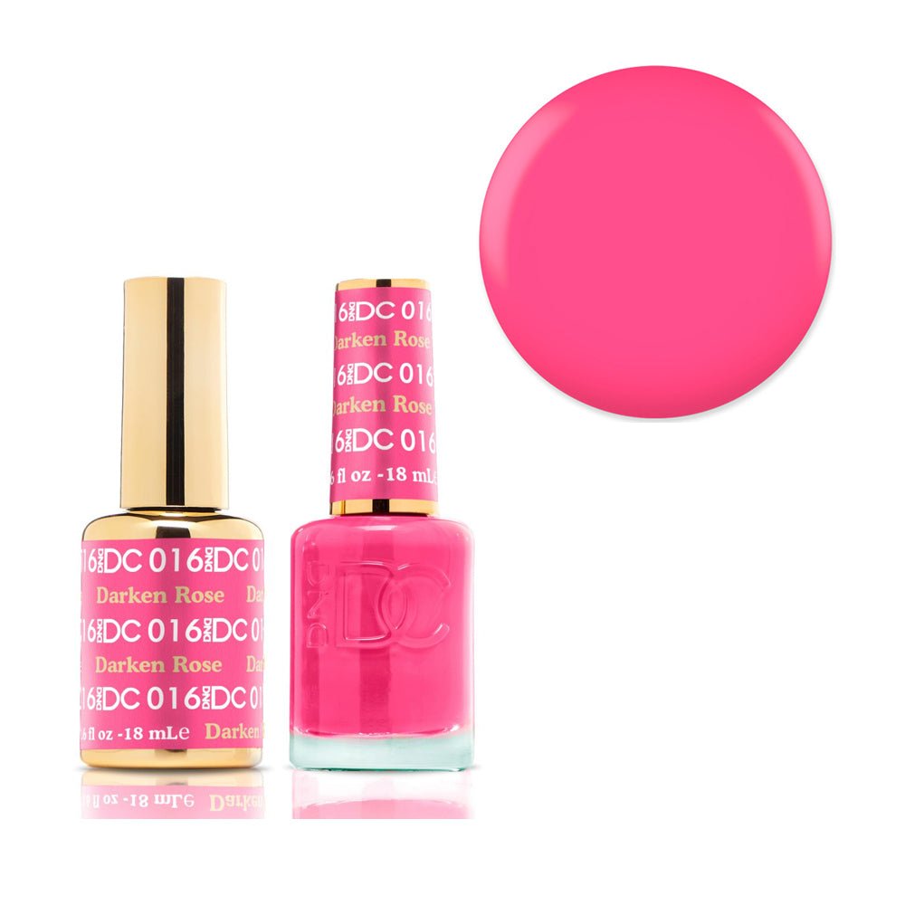 #016 DND DC Darken Rose - Oz Nails & Beauty Supply