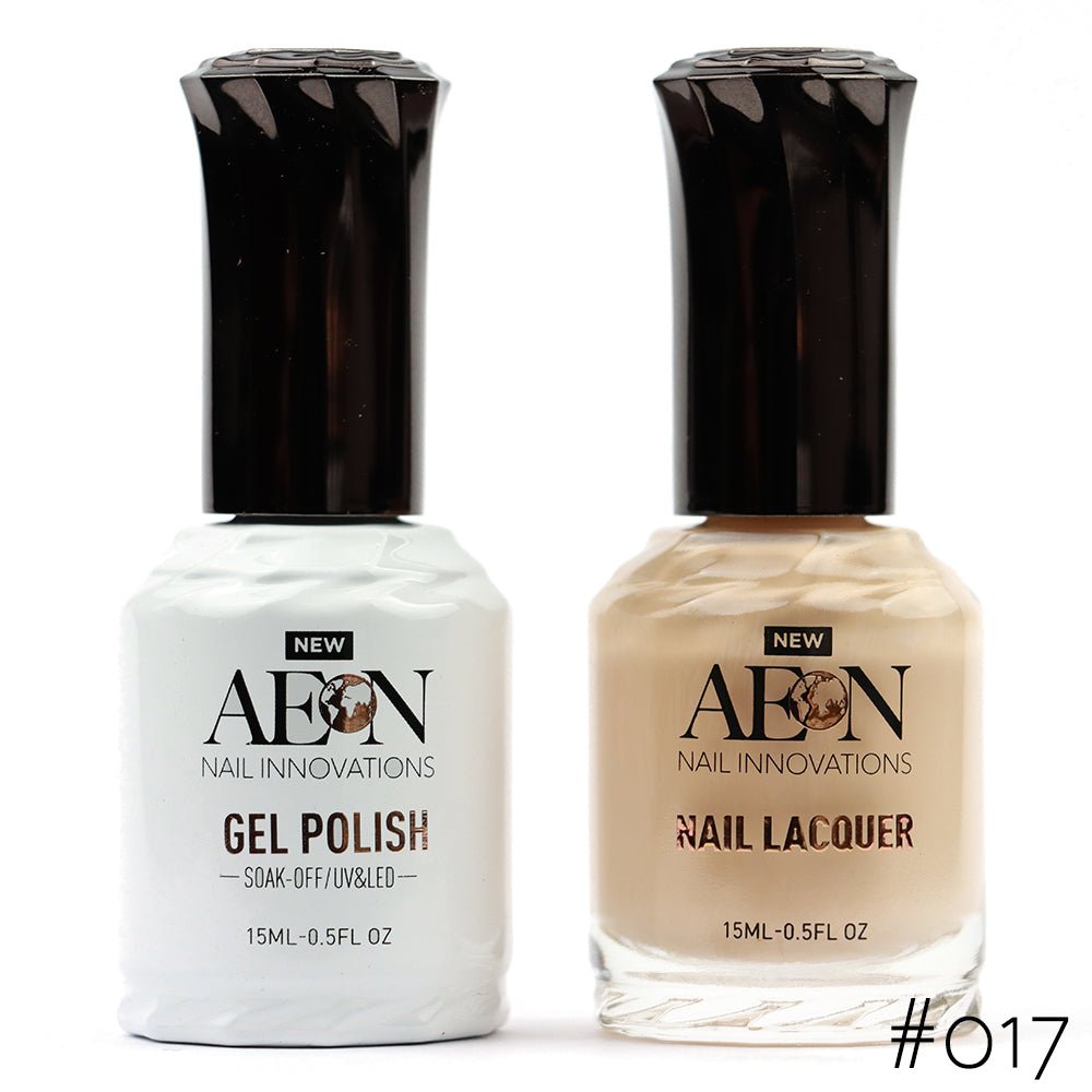 #017 Aeon Gel & Nail Lacquer - Oz Nails & Beauty Supply
