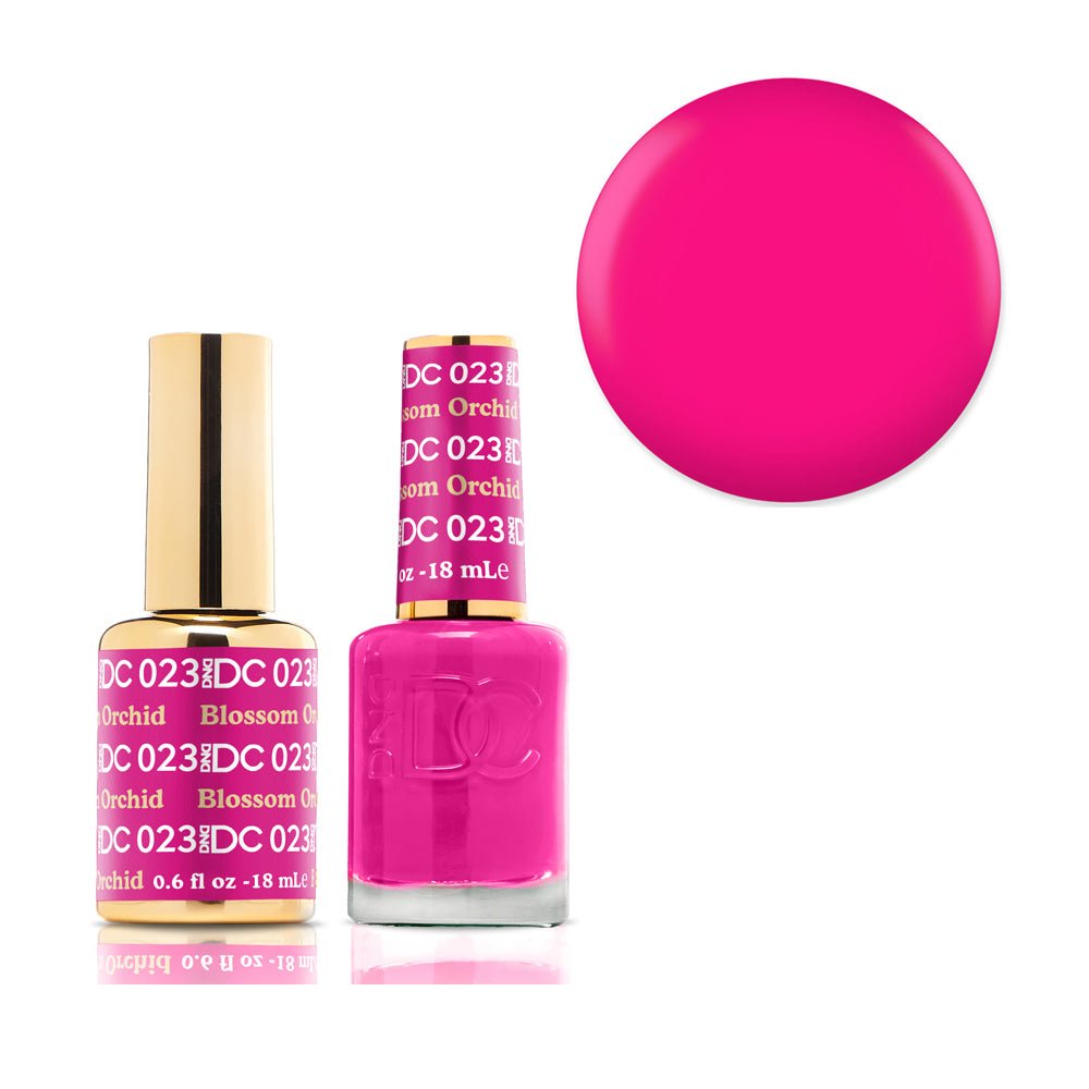 #023 DND DC Blossom Orchid - Oz Nails & Beauty Supply