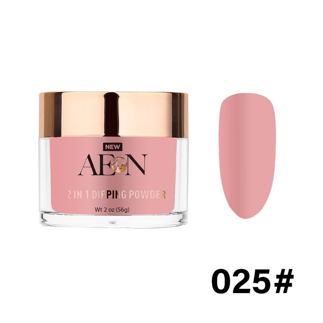 #025 - AEON Dipping Powder - Little Miss Sunshine 2oz - Oz Nails & Beauty Supply