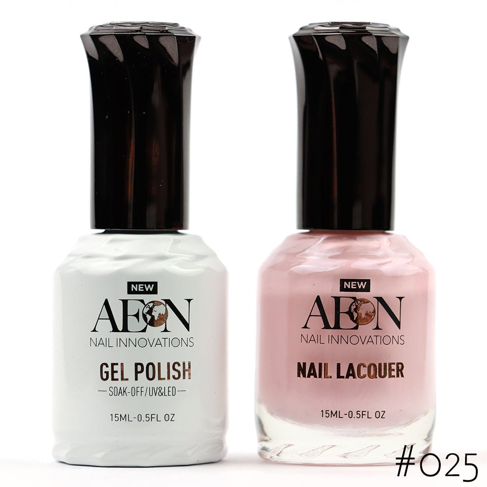 #025 Aeon Gel & Nail Lacquer - Oz Nails & Beauty Supply