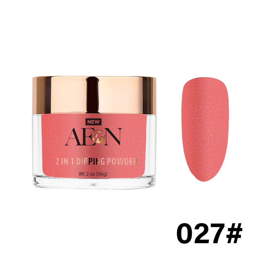#027 - AEON Dipping Powder - Water & Melons 2oz - Oz Nails & Beauty Supply