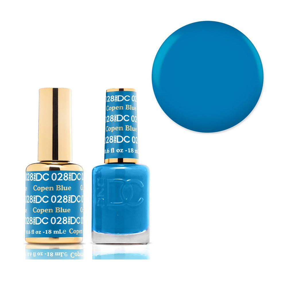 #028 DND DC Copen Blue - Oz Nails & Beauty Supply