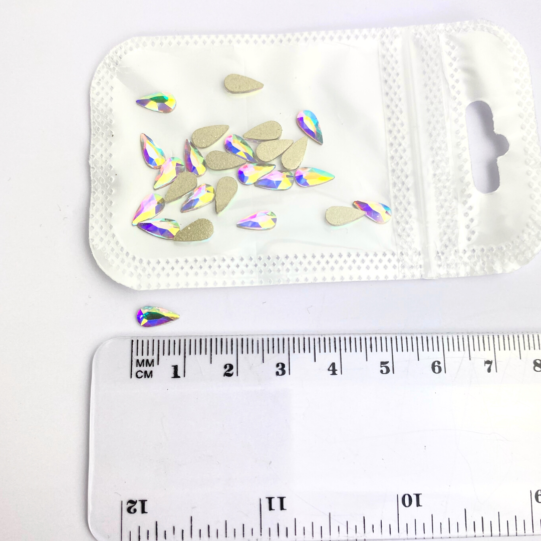 Teardrop Rhinestone - #03