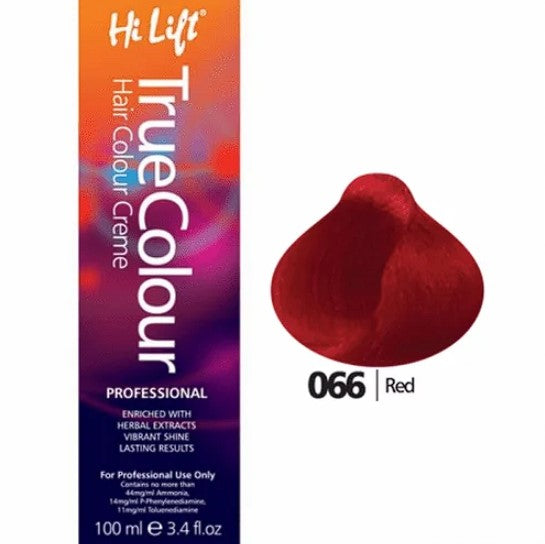 066 Red - Hilift True Colour Intensifers