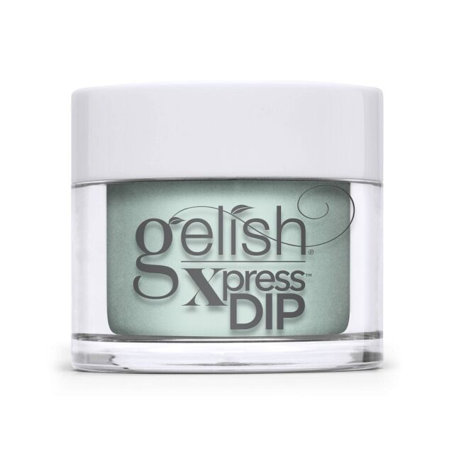 085 - Gelish Dip - Mint Chocolate Chip (1.5oz)