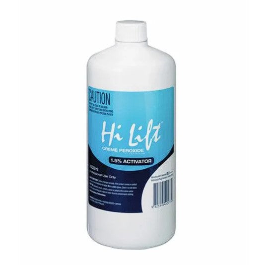 1.5% HiLift Activator Creme Peroxide - 1L