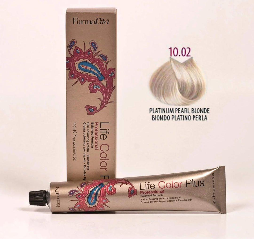 10.02 Platinum Pearl Blonde - Farmavita