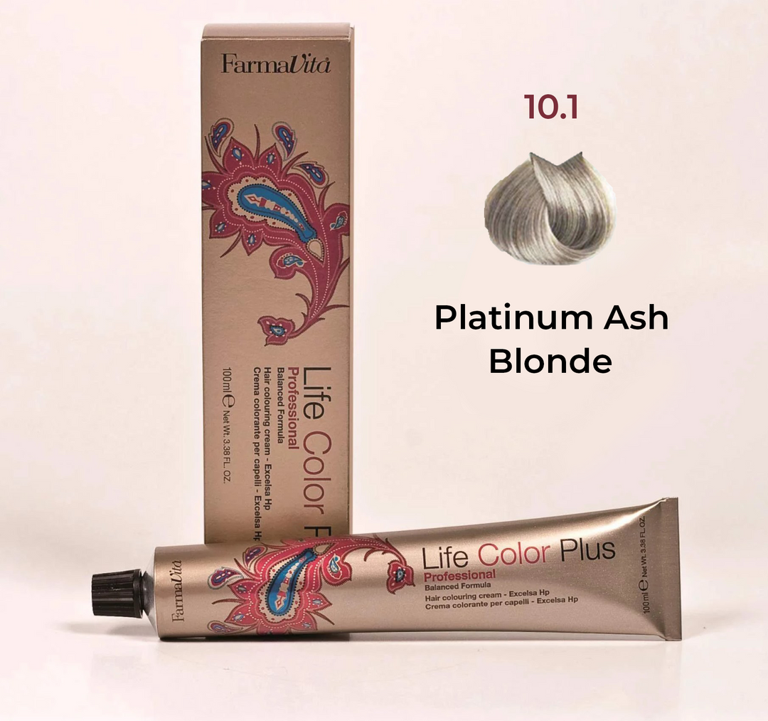 10.1 Platinum Ash Blonde - Farmavita