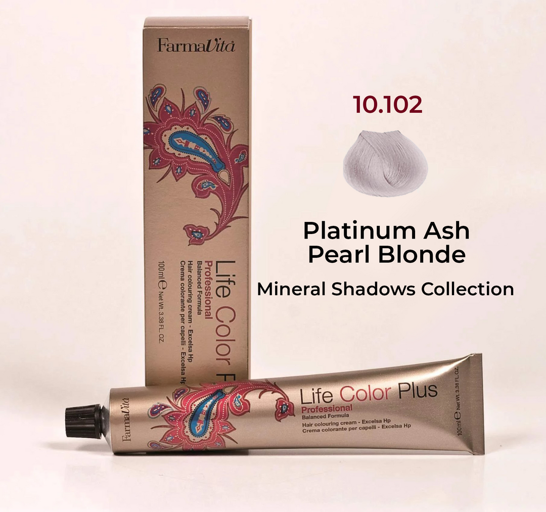 10.102 Platinum Ash Pearl Blonde - Farmavita