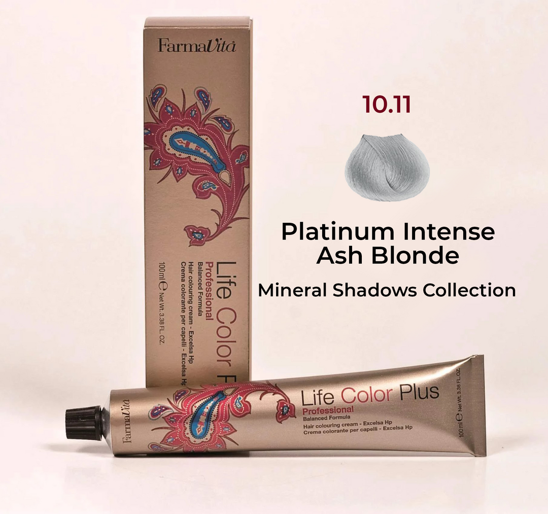 10.11 Platinum Intense Ash Blonde - Farmavita