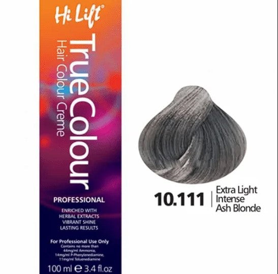 10.111 Extra Light Intense Ash Blonde - Hilift True Colour