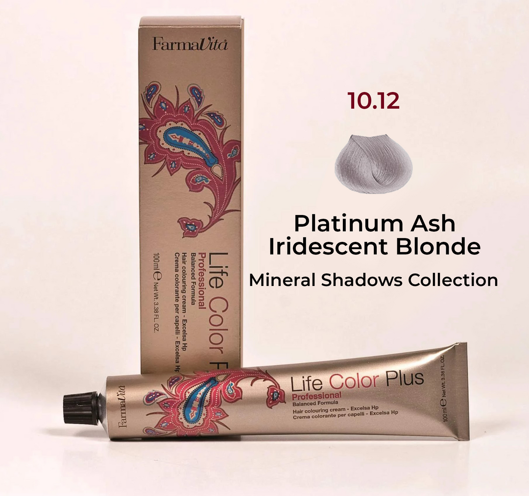 10.12 Platinum Ash Iridescent Blonde - Farmavita