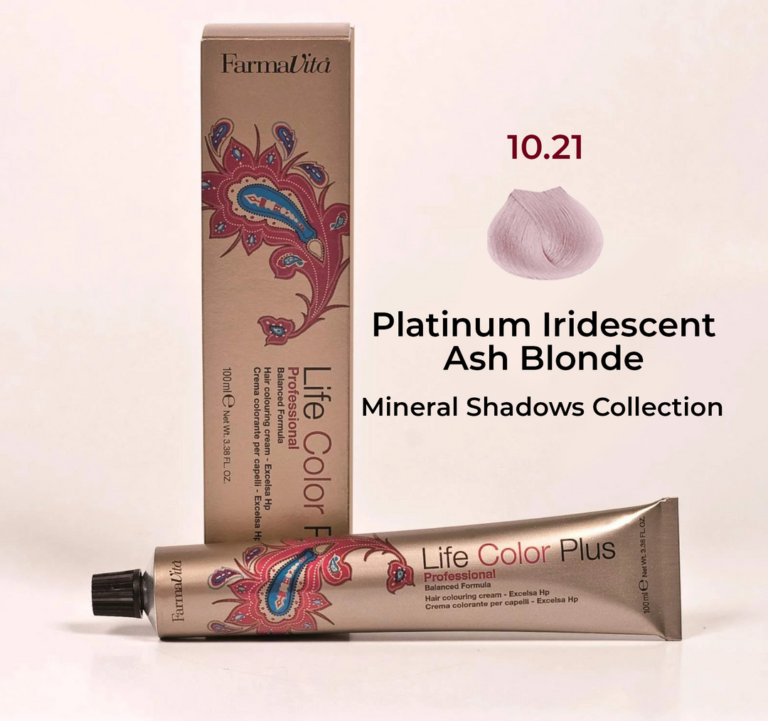 10.21 Platinum Iridescent Ash Blonde - Farmavita