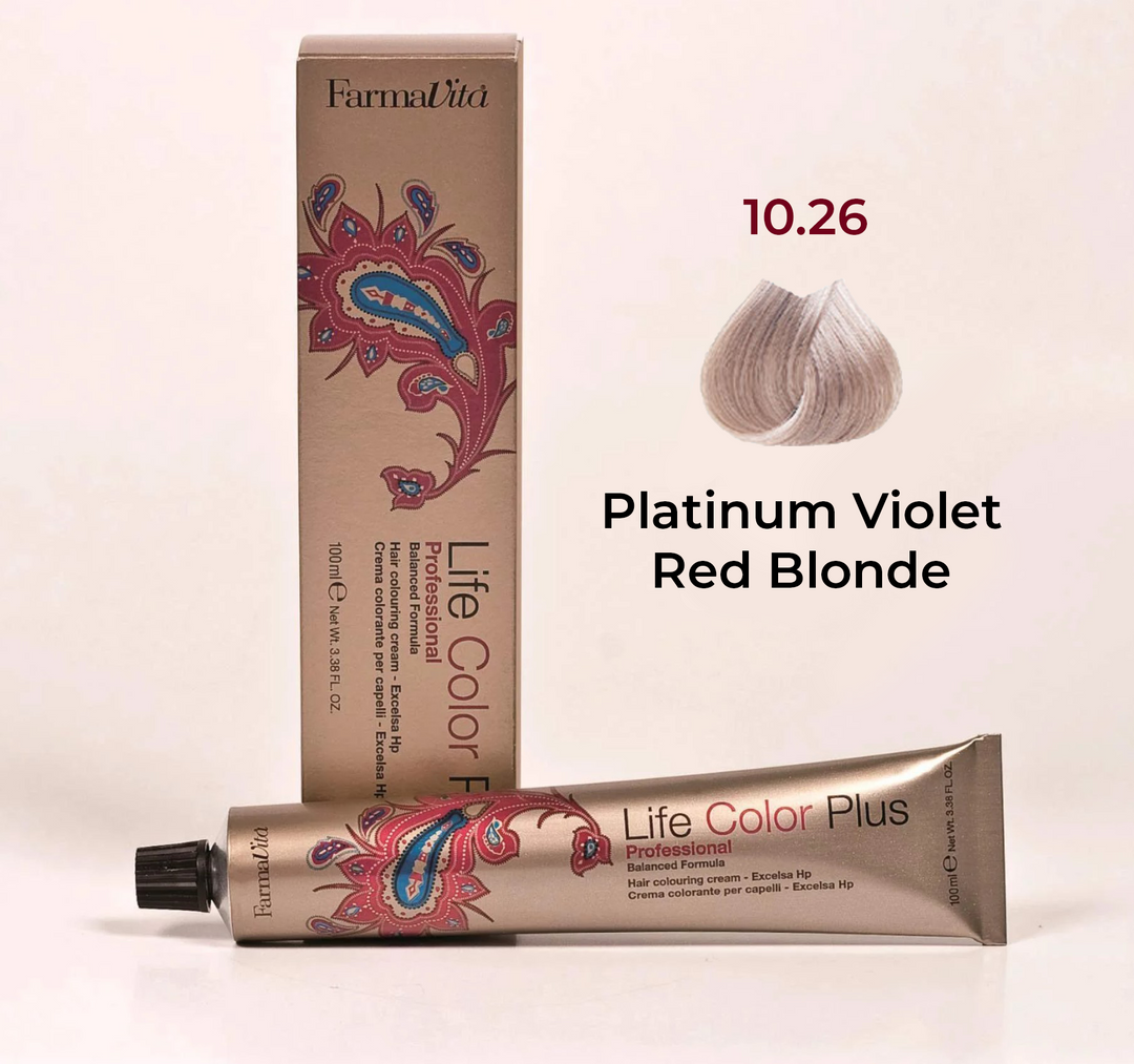 10.26 Platinum Violet Red Blonde - Farmavita