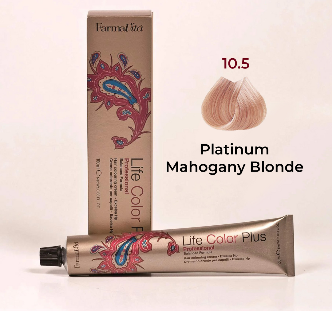 10.5 Platinum Mahogany Blonde - Farmavita