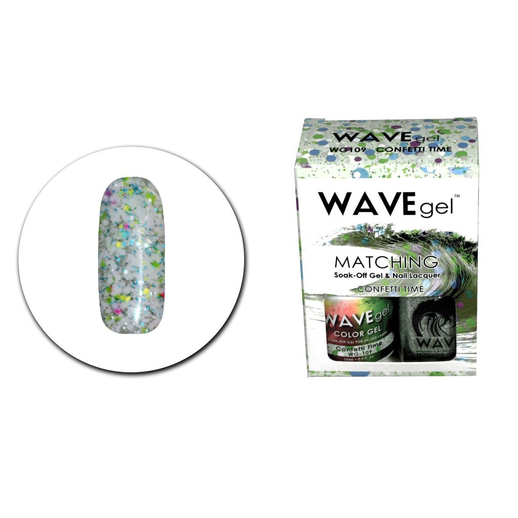 #109 - Wave Gel Duo - Confetti Time