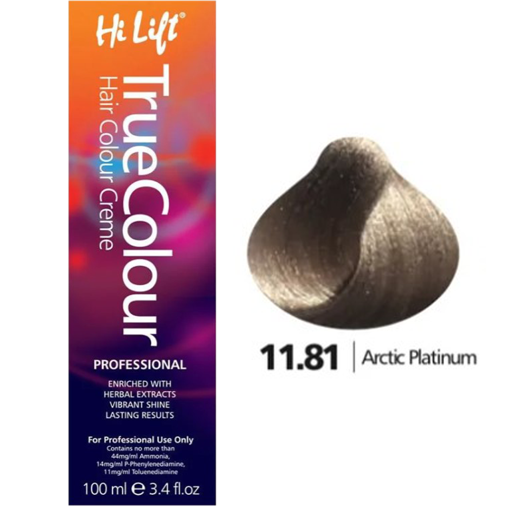 11.81 Artic Platinum - Hilift True Colour