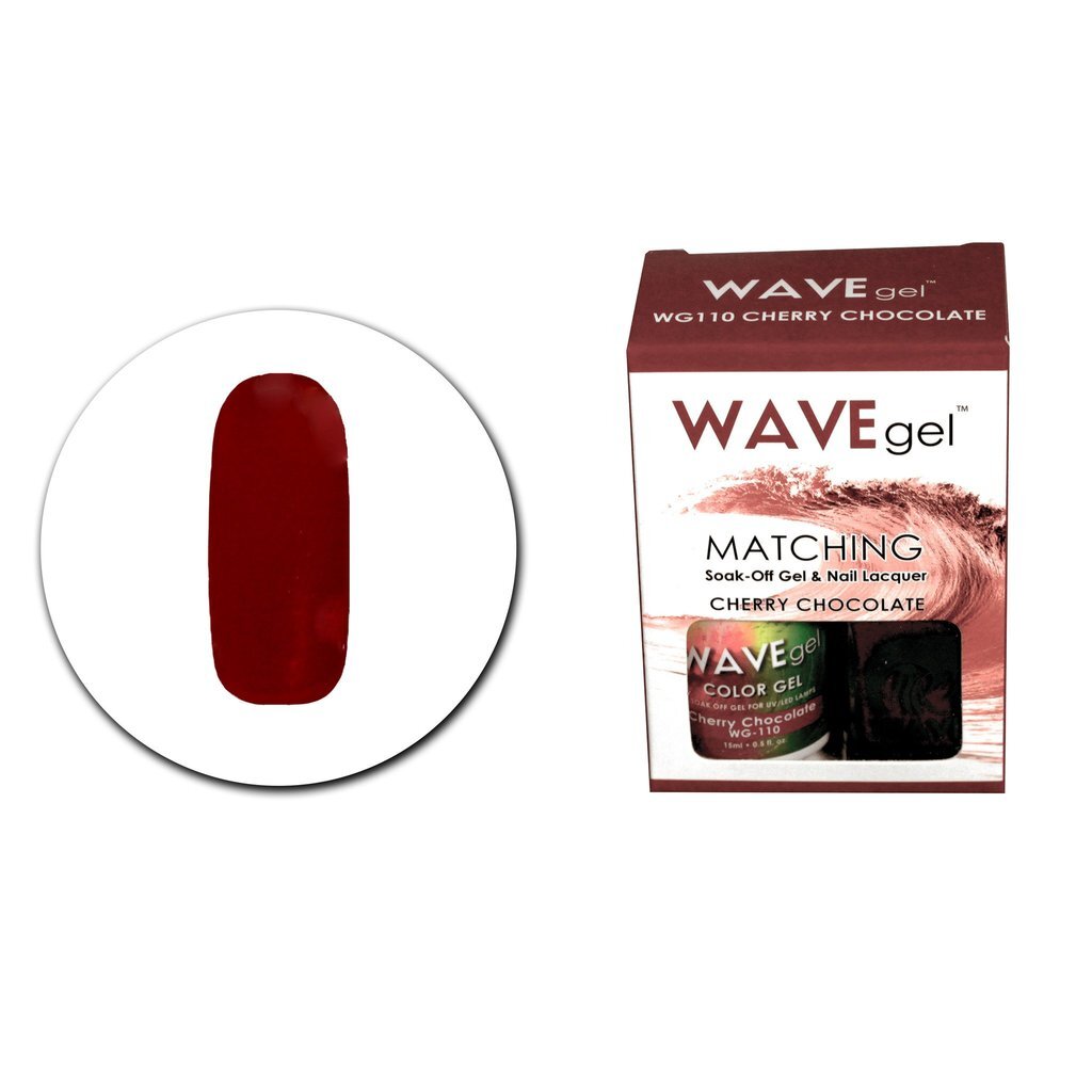 #110 - Wave Gel Duo - Cherry Chocolate