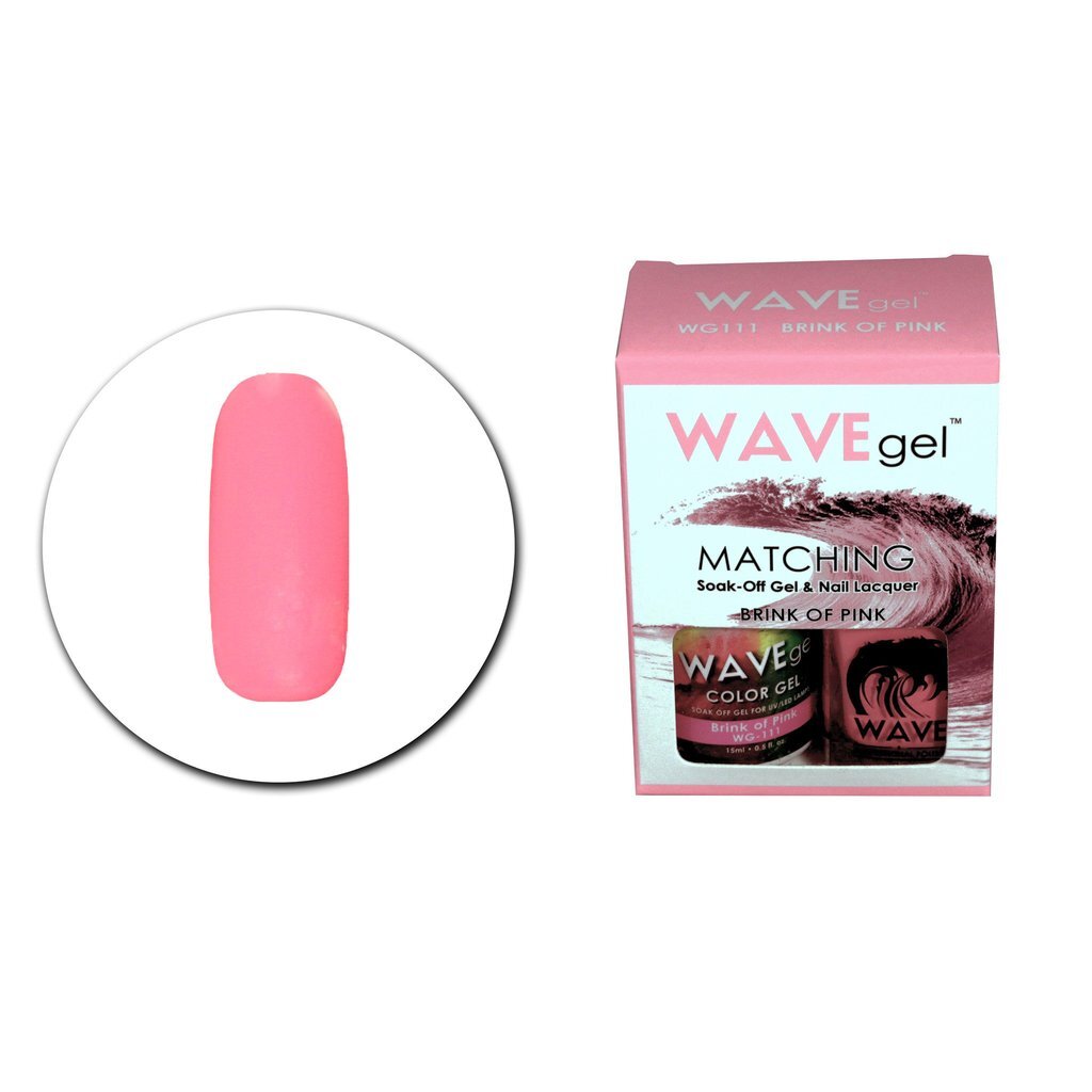 #111 - Wave Gel Duo - Brink of Pink