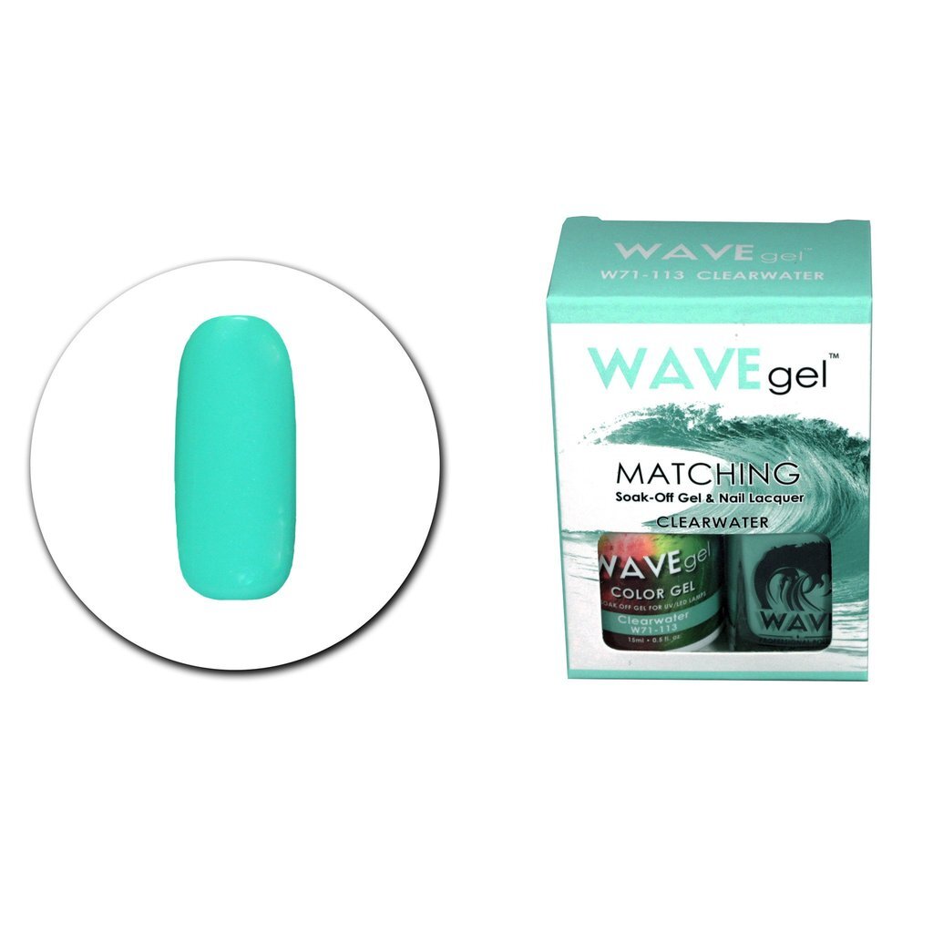 #113 - Wave Gel Duo - Clearwater