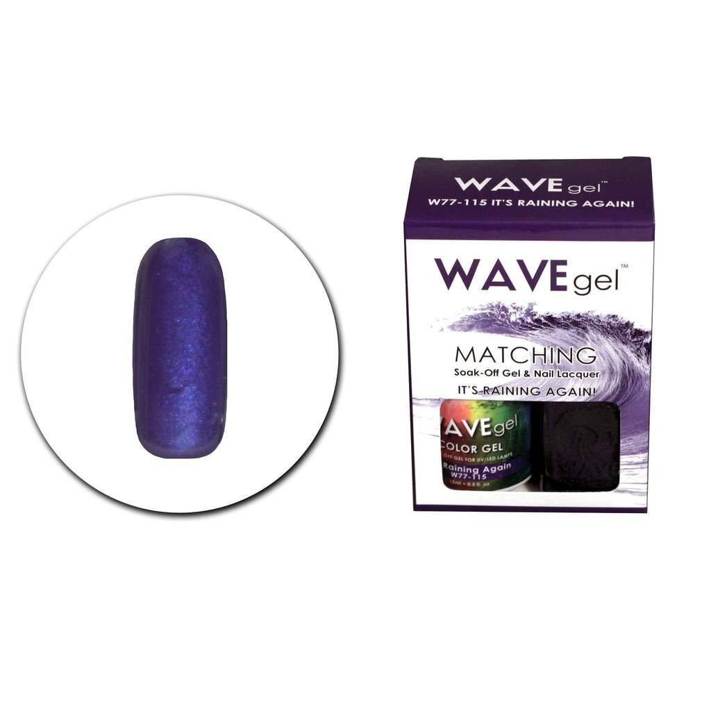 #115 - Wave Gel Duo - Raining Again