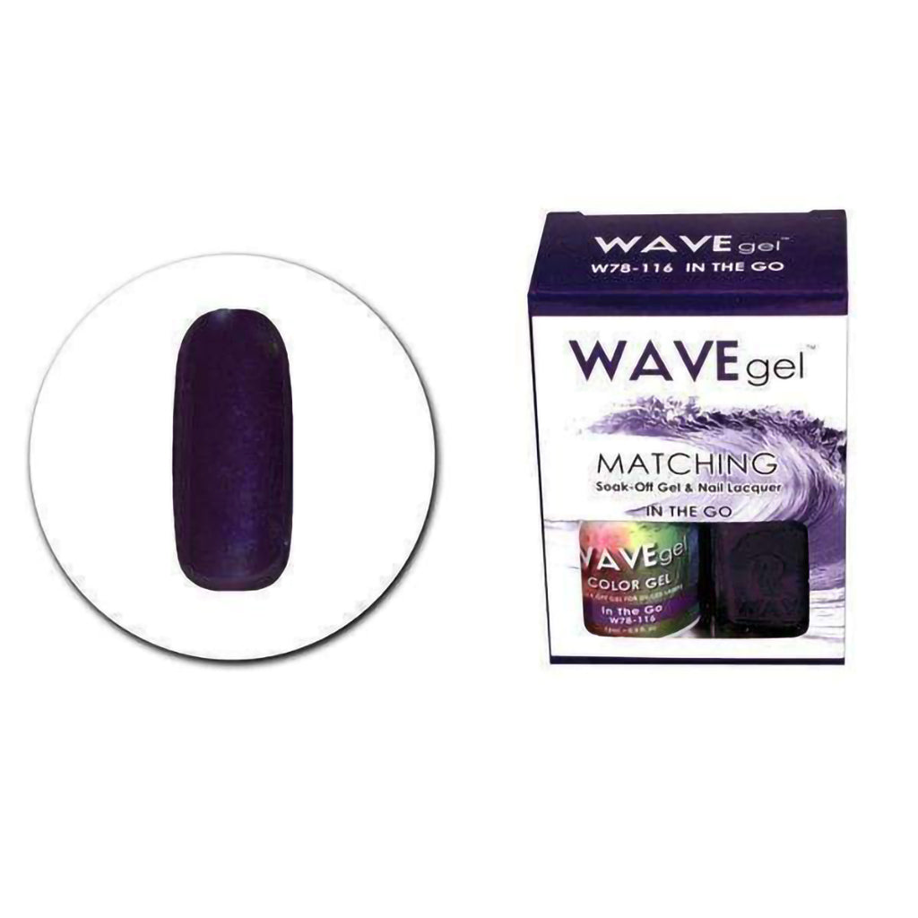#116 - Wave Gel Duo - In The Go