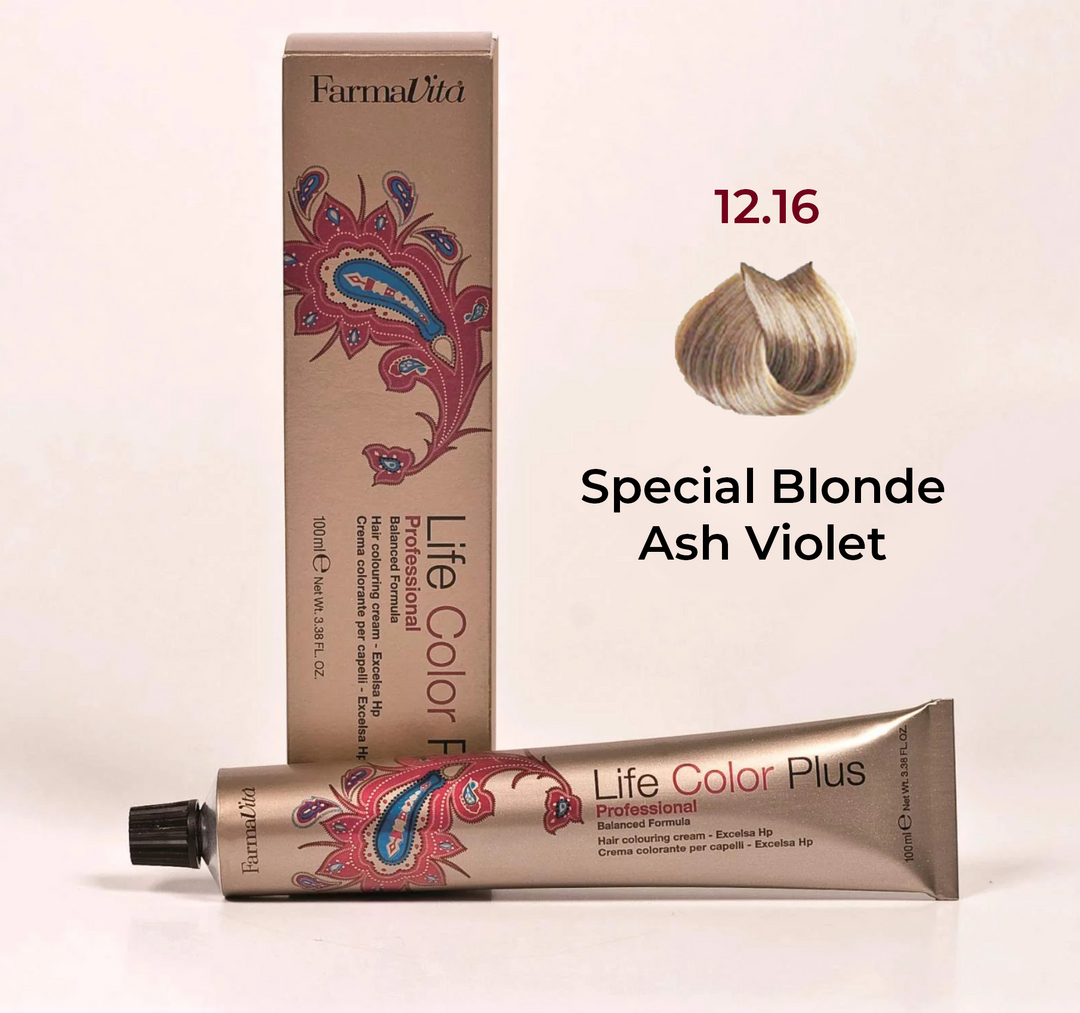 12.16/12.12 Special Blonde Ash Violet - Farmavita