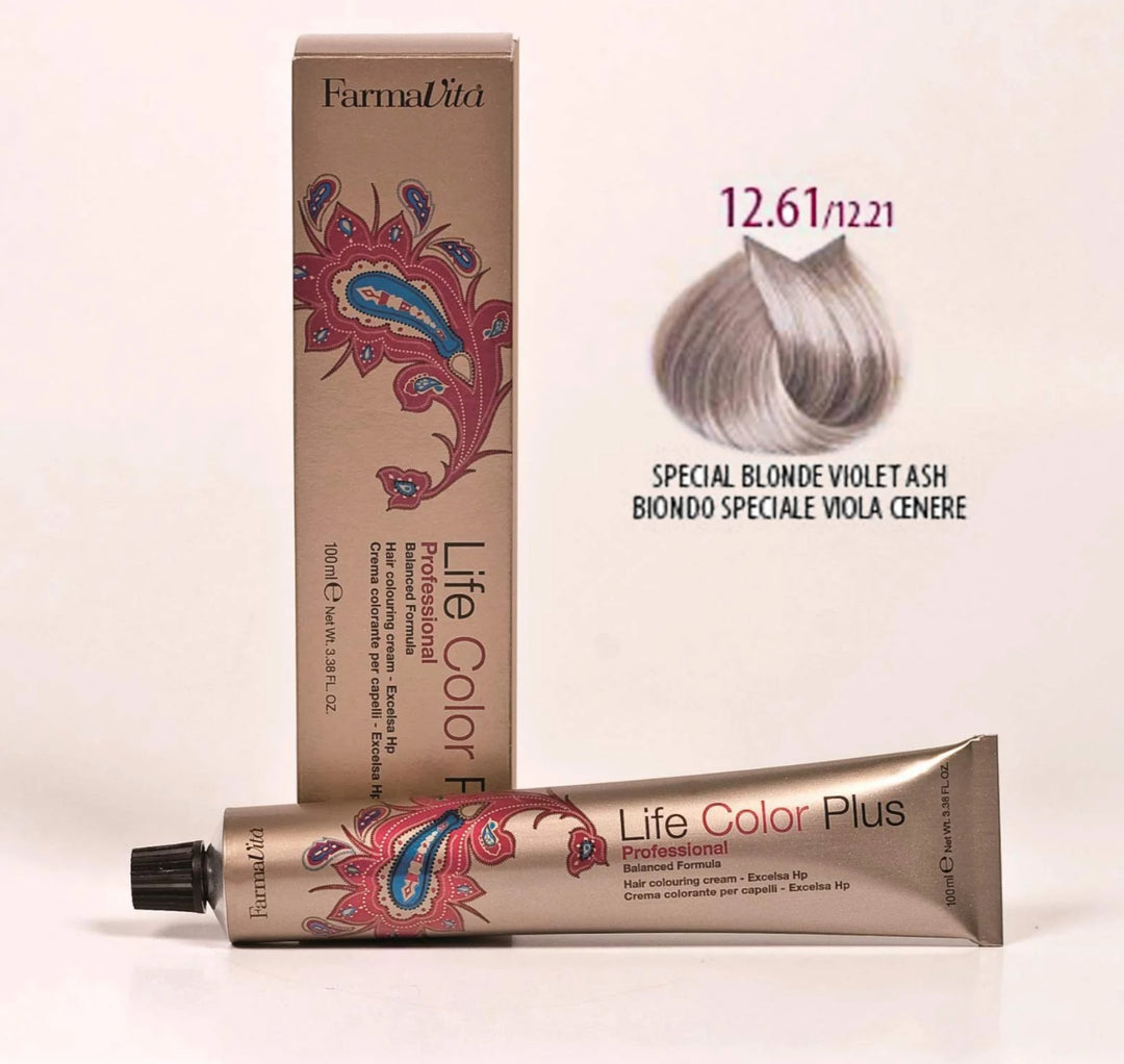 12.61/12.21 Special Blonde Violet Ash - Farmavita