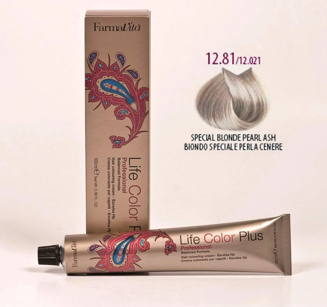 12.81/12.021 Special Blonde Pearl Ash - Farmavita
