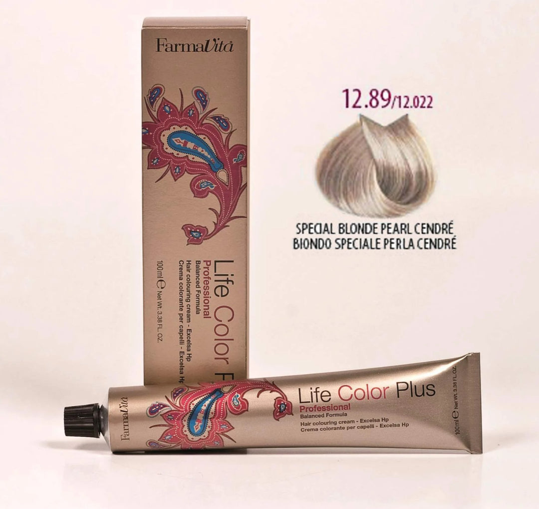 12.89 Special Blonde Pearl Cendre - Farmavita