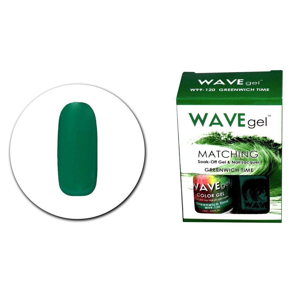 #120 - Wave Gel Duo - Greenwich Time